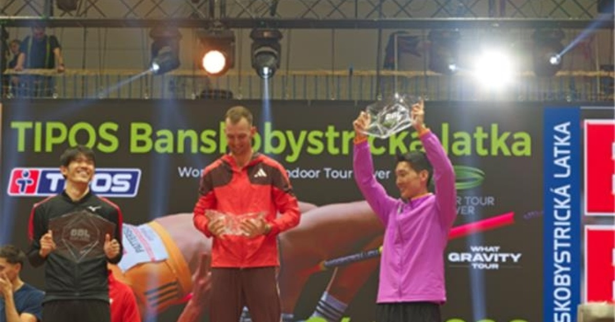 우상혁, 시즌 두 번째 대회서 2ｍ30…세계실내선수권 티켓 획득