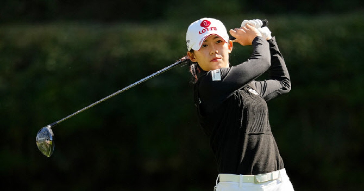 황유민, 안정적인 출발..._HSBC 위민스 월드 챔피언십 1라운드 3언더파 69타