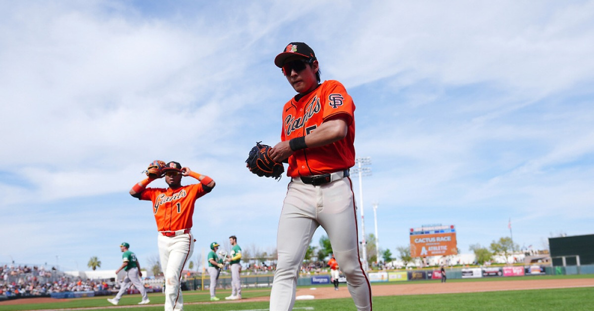 샌프란시스코, 루이스 아라에즈와 1200만달러 계약... 리드오프 기용 논란