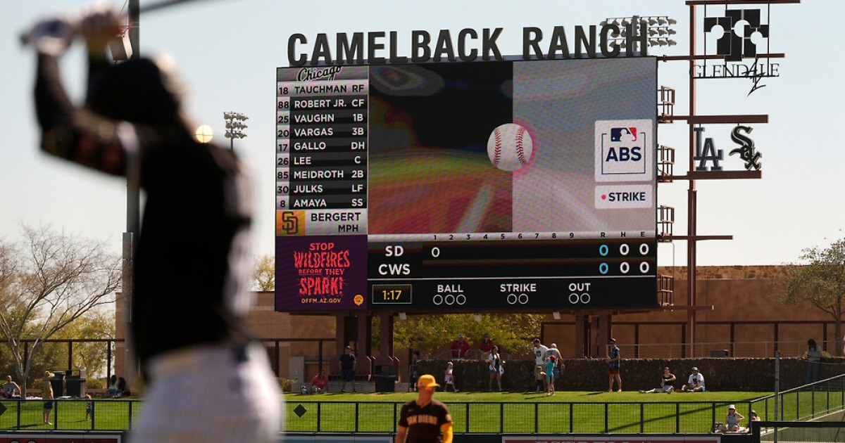 메이저리그, ABS 시스템 도입으로 판정 번복 사례 증가