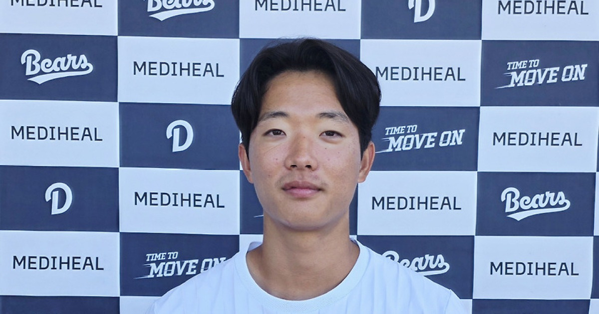 고졸 2년차 투수가 거의 네일급, 150km 강속구에 스위퍼까지...'한국의 디그롬' 탄생할까