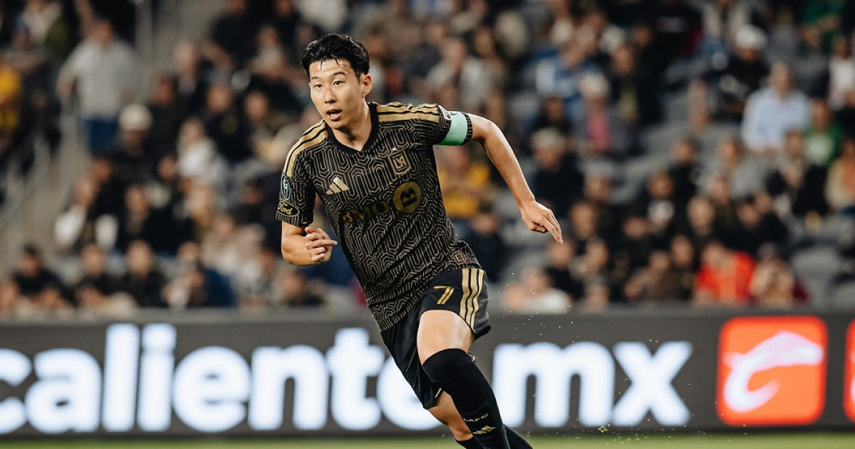 LAFC, 부앙가와 장기 계약 연장… 손흥민-부앙가 호흡 길게 간다