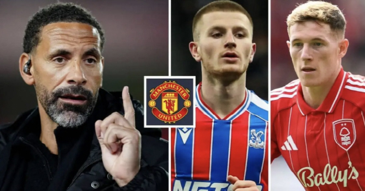 맨유, 미드필더 강화에 총력战...퍼디난드의 두터운 지원군