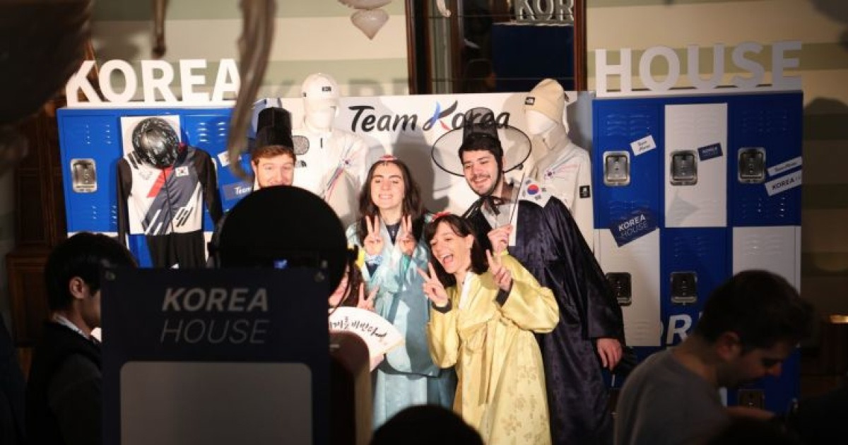 K컬처 열풍에 밀라노 동계올림픽 코리아하우스 역대 최다 관람객