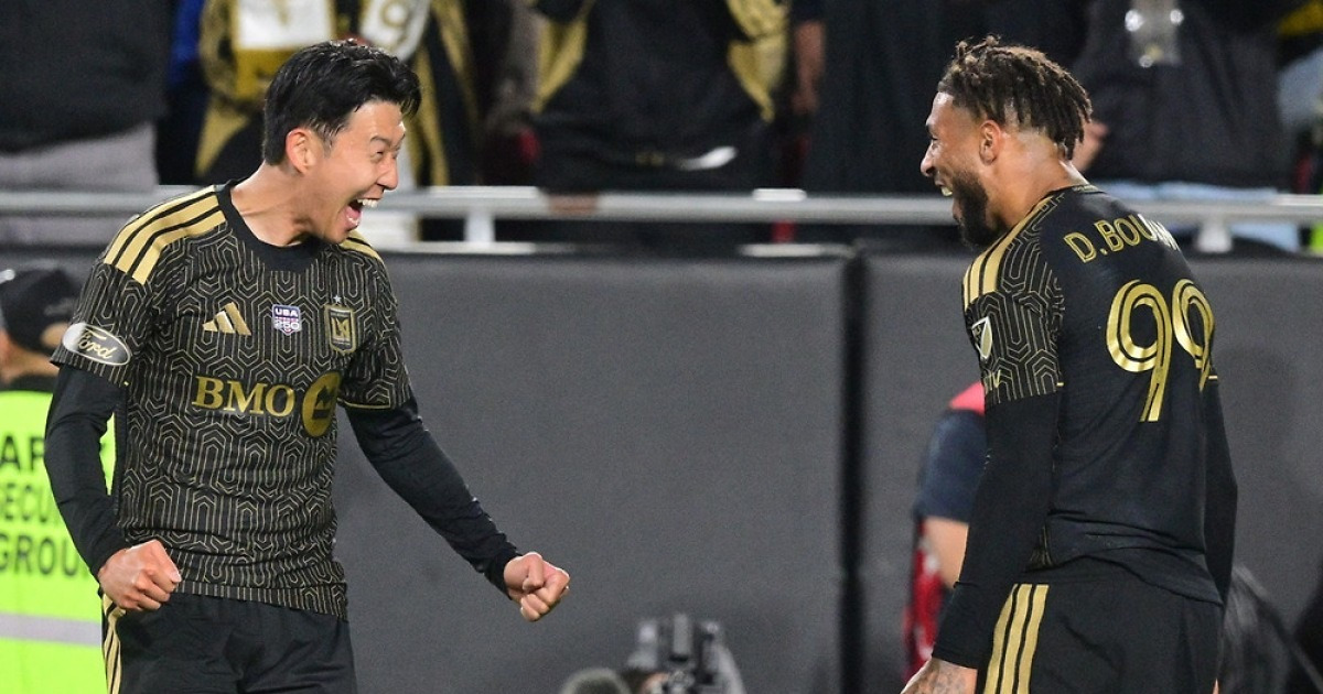 이적설 잠재웠다…부앙가, LAFC 잔류 확정 ‘흥부 듀오’ 계속된다