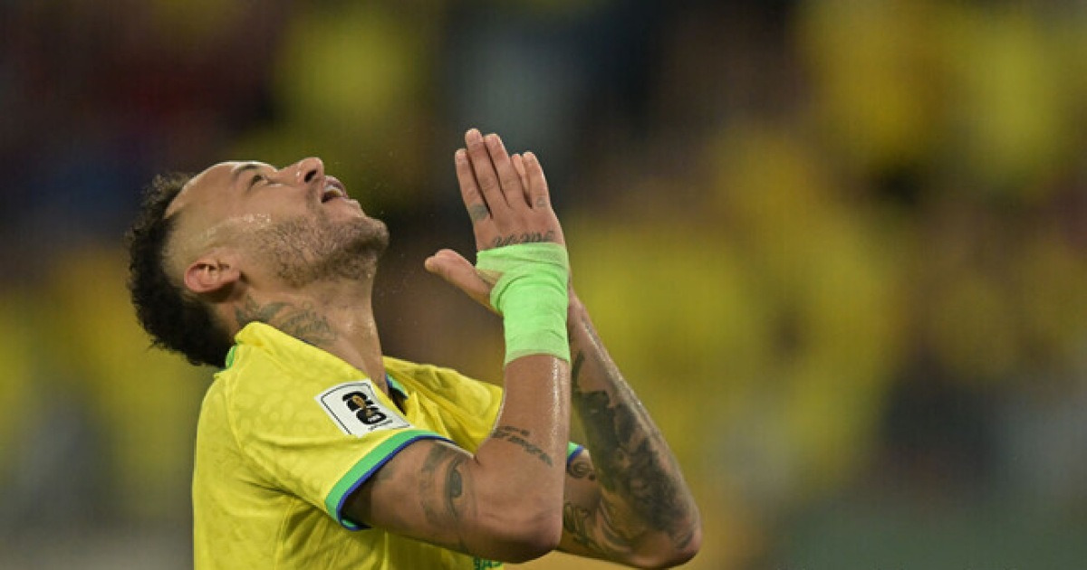 네이마르, 브라질 월드컵 명단에서 제외될 가능성은?