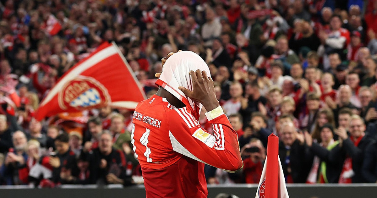 바이에른 뮌헨 임대생 잭슨, 출전 기회 부족에 불만 토로