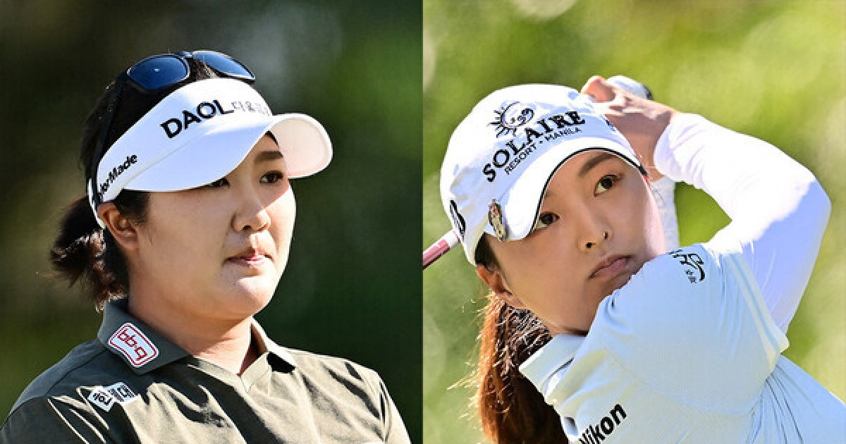 고진영과 유해란, 싱가포르 HSBC 위민스 월드챔피언십서 강력한 출사표