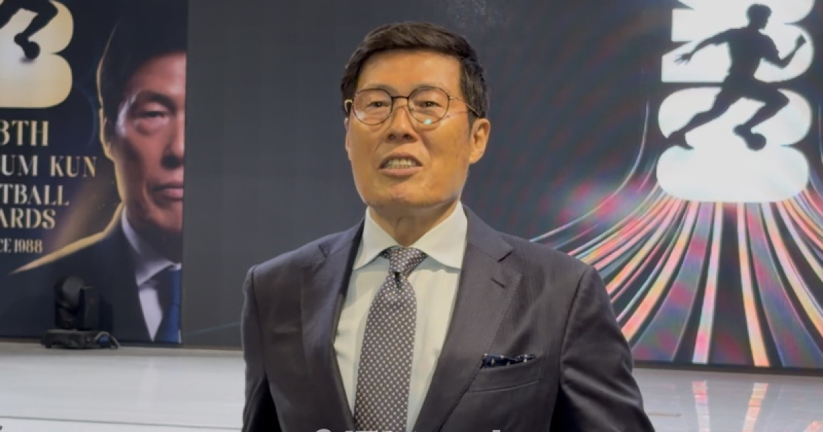 “스페인도 했는데 한국이라고 우승 못 할까”…차범근 이사장 소원 ‘월드컵 챔피언’ [IS 종로]