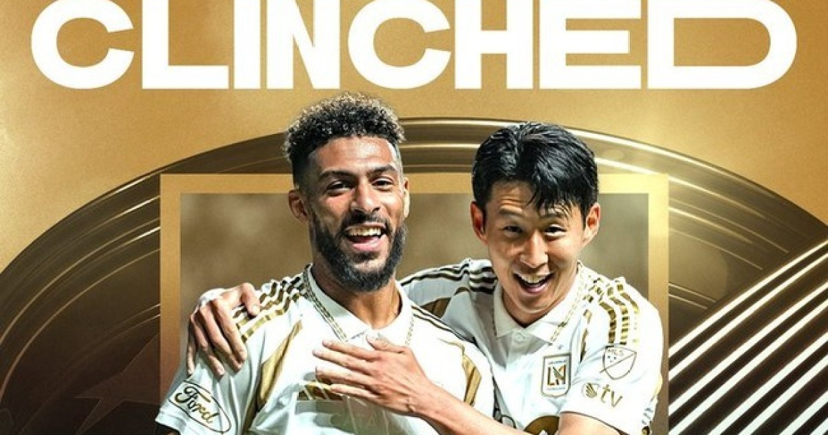 마이애미-플루미넨시 이적설에도 손흥민 곁 떠나지 않고 남았다...부앙가, LAFC와 2028년까지 재계약