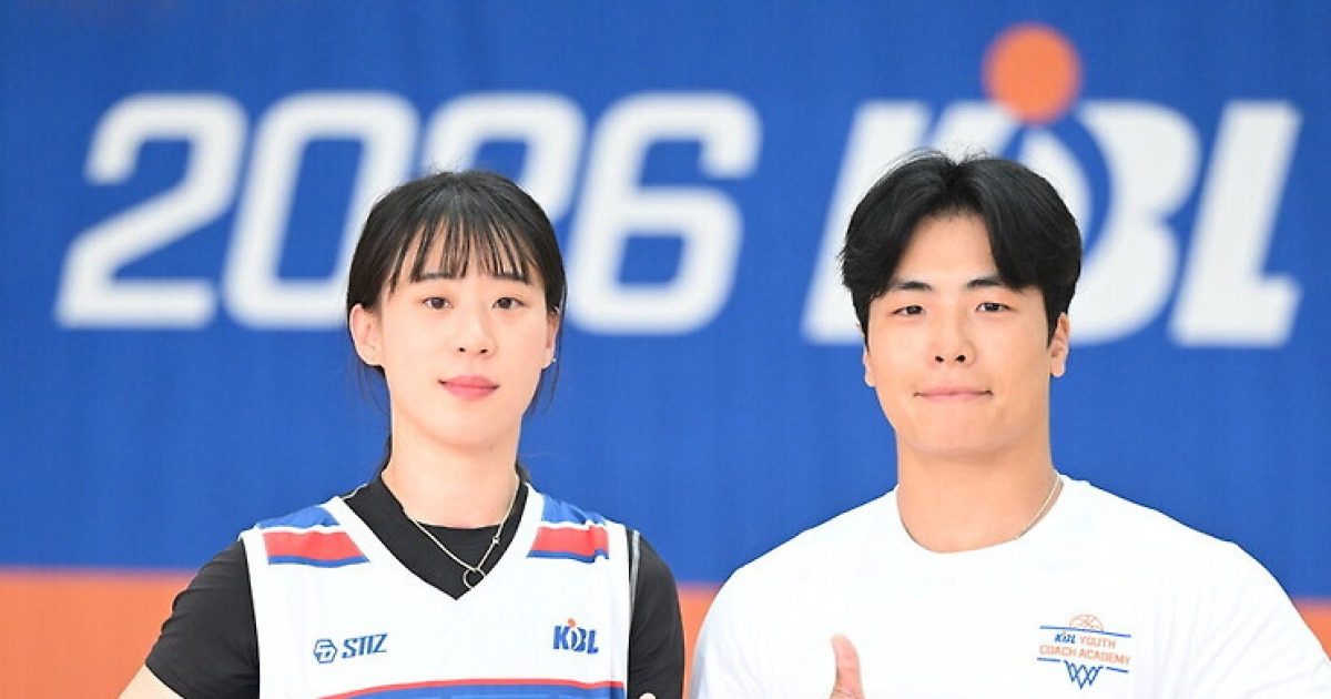 [KBL 유스 코치아카데미] 농구 동아리로 이어진 인연…‘교사 부부’의 특별한 동행