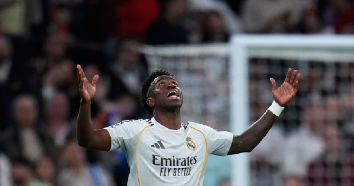 레알 마드리드, 16강 진출에 성공... 비니시우스 주니오르의 결승골