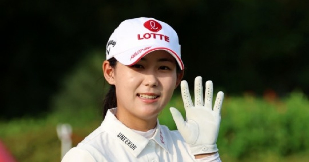 황유민 프로골퍼 경기 및 대회 현장 사진 23
