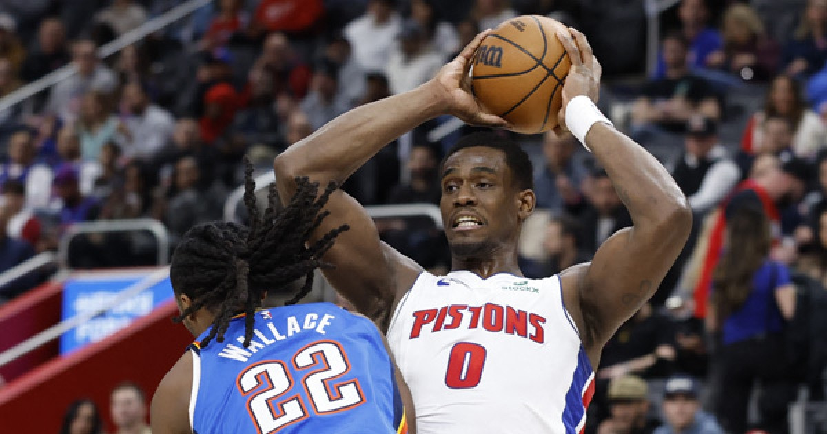 ‘동부 1위’ 디트로이트, ‘서부 1위’ OKC 제압