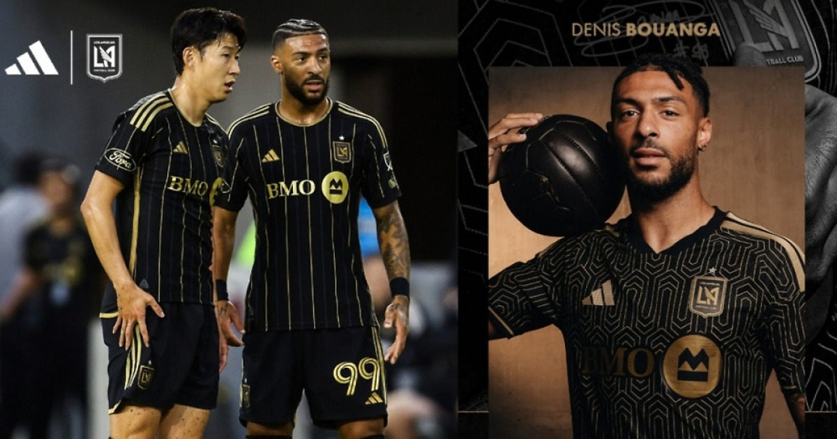 '손흥민 파트너' 부앙가, LA FC와 재계약 완료…'흥부 듀오' 계속