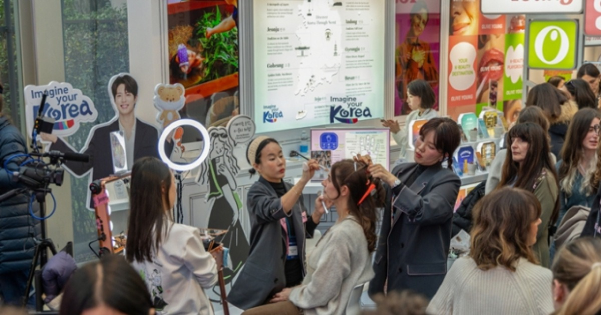 '밀라노 올림픽' 코리아하우스, 역대 동계올림픽 중 최다 관람객 기록