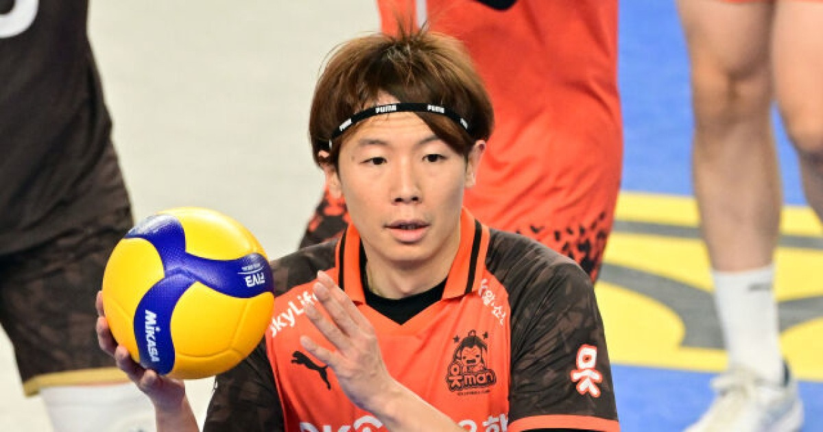 [단독] OK저축은행, 봄을 향한 초강수! 세터 하마다 쇼타 재영입하며 AQ 교체…오데이와는 결별