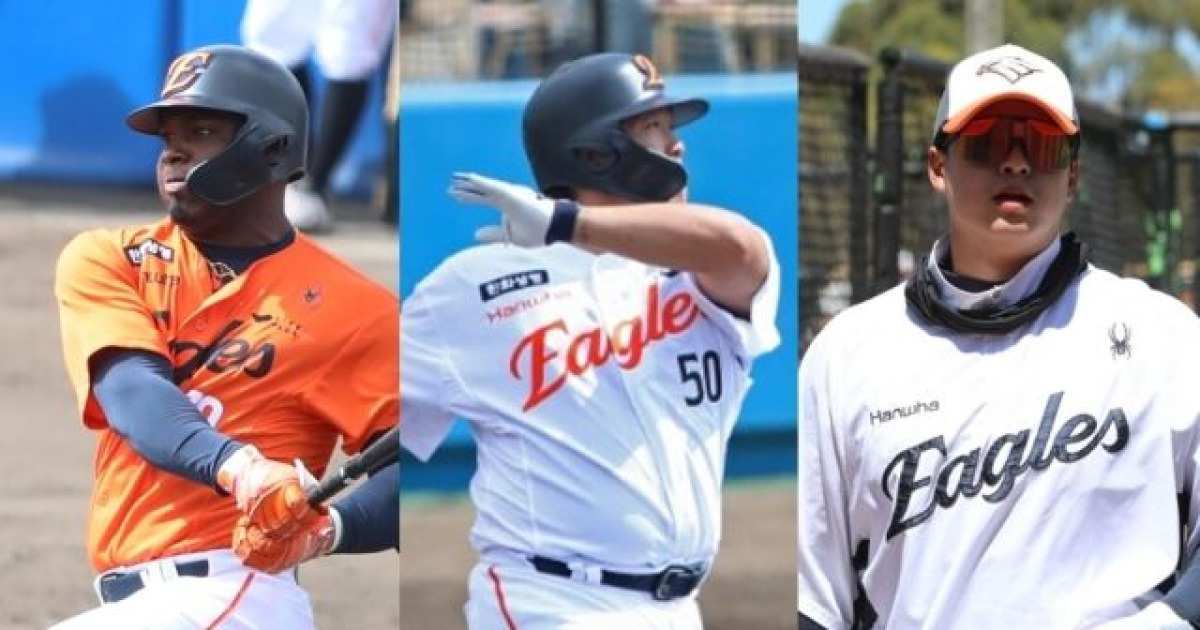 페라자-강백호-노시환, 한화 新 다이너마이트 탄생인가... 캡틴도 기대만발 "화끈하고 공격적인 야구" [MD오키나와]