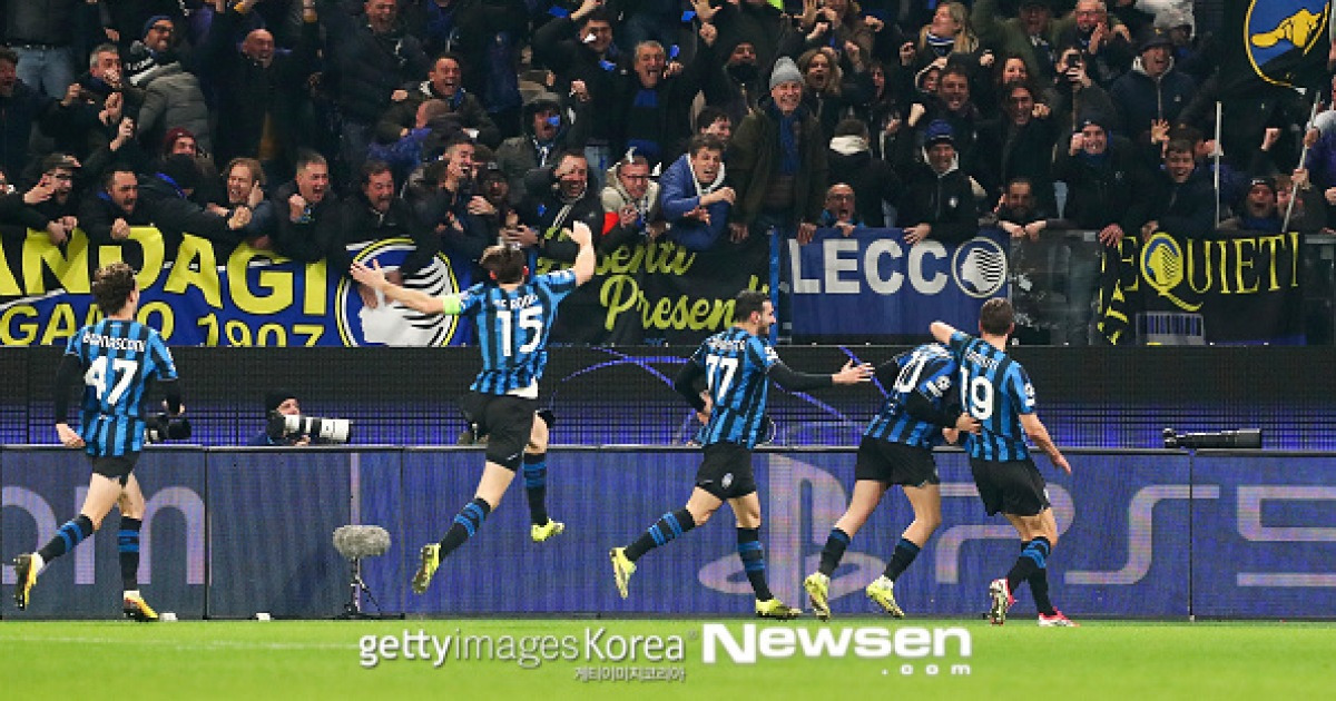 UEFA 챔피언스리그 16강 진출을 향한 아탈란타의 기민한 도전