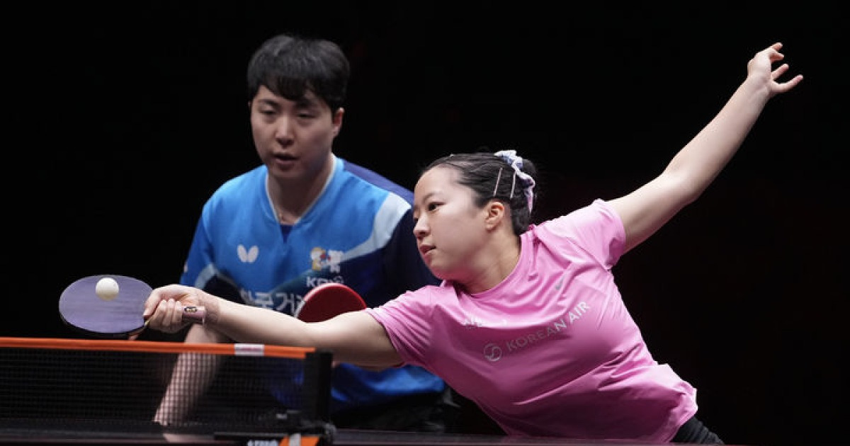 한국 테이블 테니스, 세계 정상에 도전장