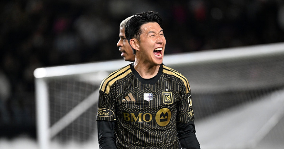 LAFC, 레알 에스파냐 제압... 손흥민 조기 교체의 내막은?