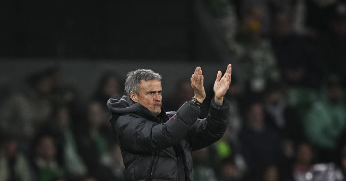 '이강인 벤치 출발' PSG 모나코 2-2 무승부→UCL 16강 진출에 엔리케 감독, "참으로 어려운 대회"