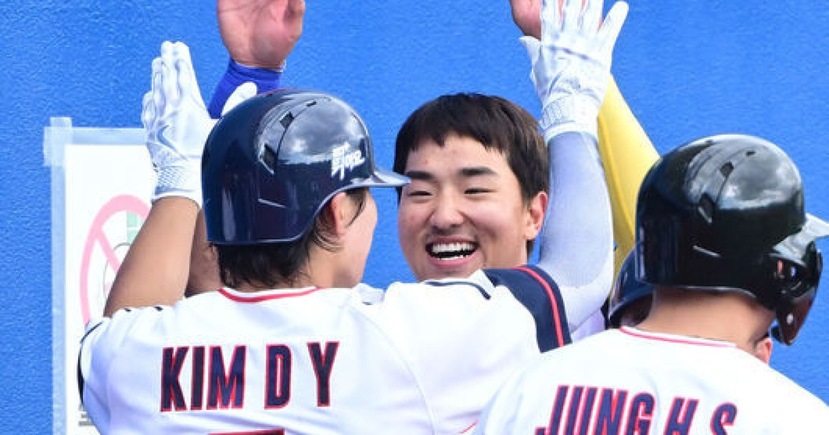 한국 대표팀, 일본에서 열린 삼성과의 연습경기서 화끈한 홈런쇼