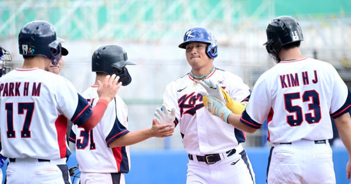 WBC 대표팀, 연습경기서 화끈한 공격력 보여주며 삼성에 16-6 대승