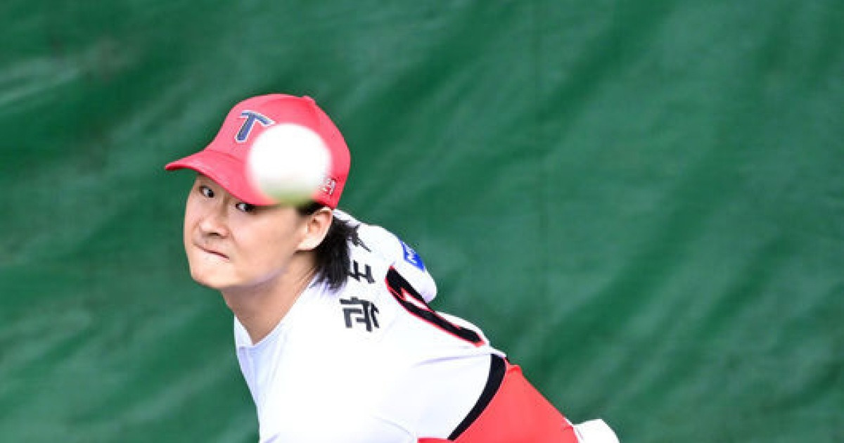 곽도규, 불펜 피칭으로 투구 감각 끌어올리며 재활에 전념