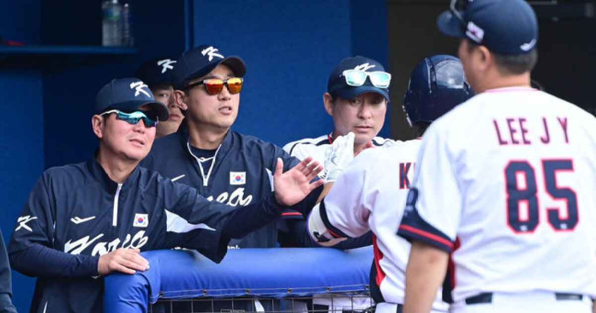 한국 대표팀, 타선 폭발로 승리...류지현 감독 '김도영이 돌아왔다'