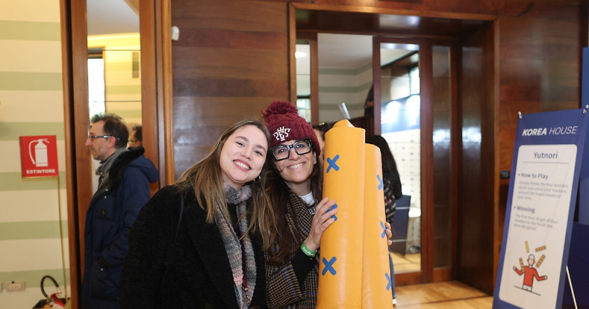 이탈리아 밀라노 ‘코리아하우스’ 역대 동계 올림픽 최다인 3만2000여명 방문…K컬처 선봉장 역할 톡톡