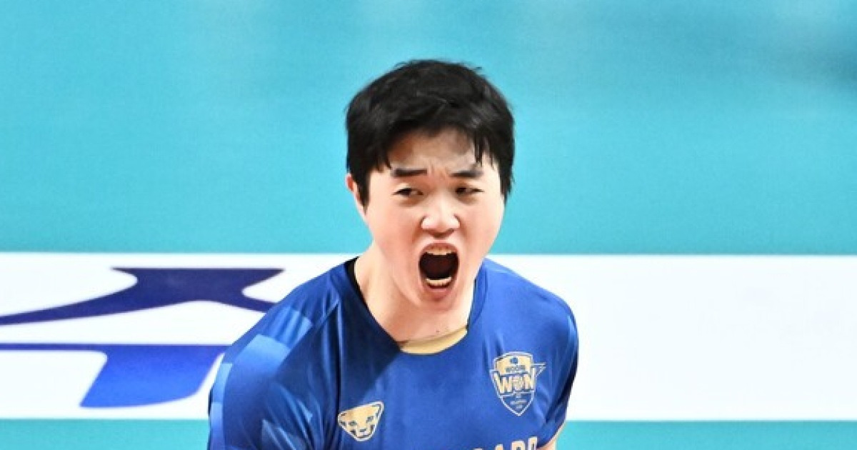 '장충 복숭아' 김지한이 바라본 박철우 감독 대행은?