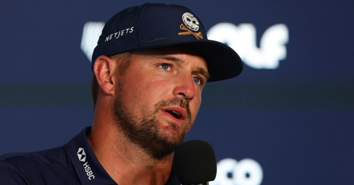 이러니 디섐보가 LIV 골프에 갑일 수밖에