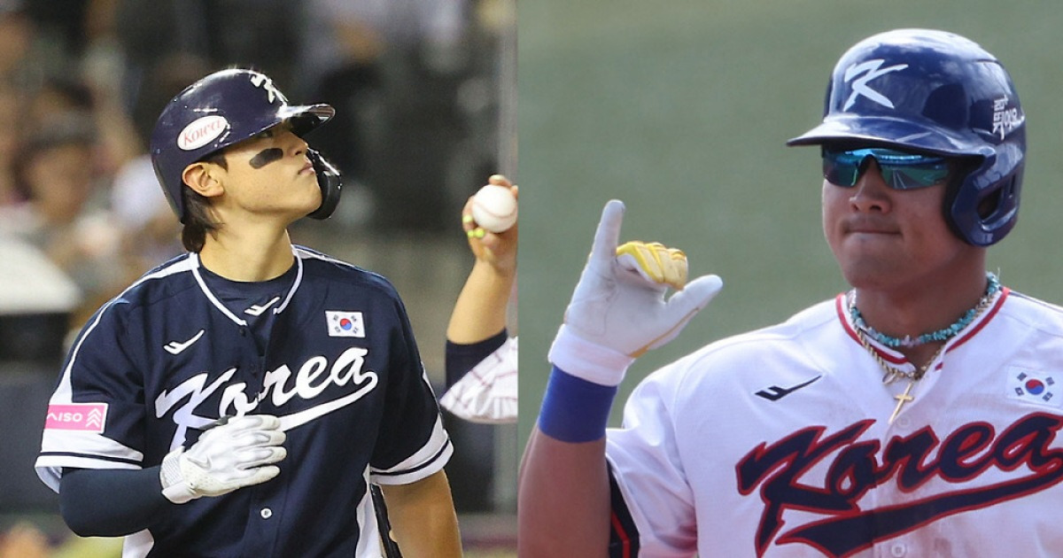 한국 야구, 역대 최강 우타 라인 탄생... 8강 진출의 열쇠는 좌완 공략
