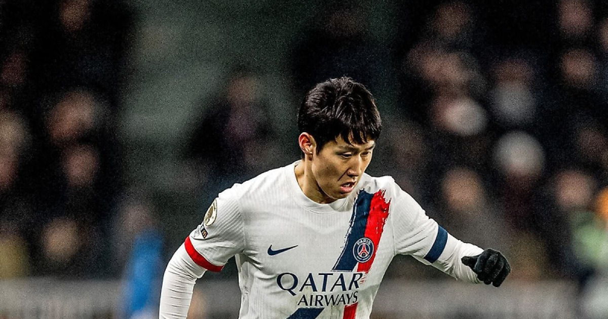 두 경기 내리 퇴장 덕 본 PSG, 모나코 합계 스코어 5-4 제압…이강인 교체 투입으로 챔스 16강