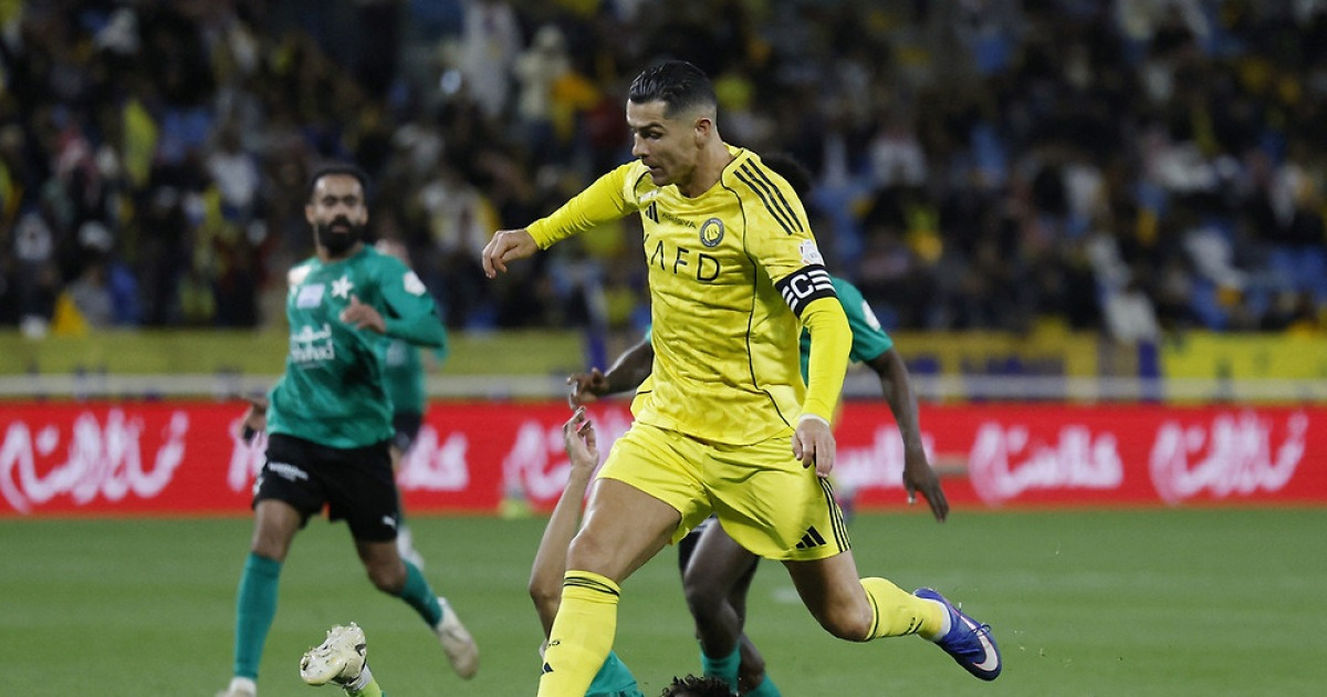 호날두, 3경기 연속골로 알 나스르 선두 도약에 기여