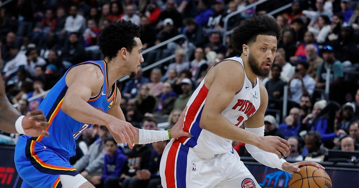 ‘미리보는 파이널’ 승자는 ‘동부 선두’ 디트로이트…‘서부 선두’ OKC 꺾고 기선 제압