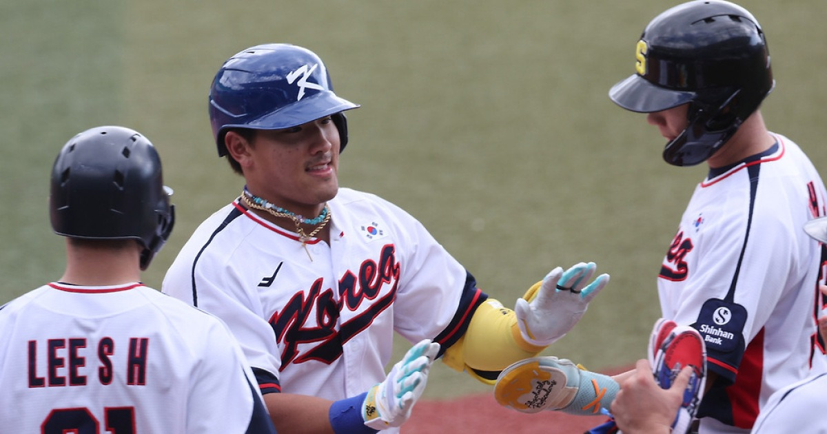 안현민 ‘만루포’ 김도영 ‘백투백’ 연쇄폭발한 황금듀오, 마운드는 정우주 3이닝 퍼펙트 시위