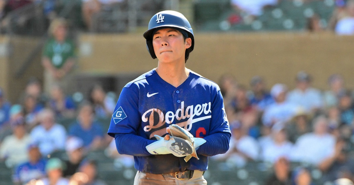 김혜성, 다저스 시범경기서 맹활약...개막전 주전 2루수 자리 눈앞