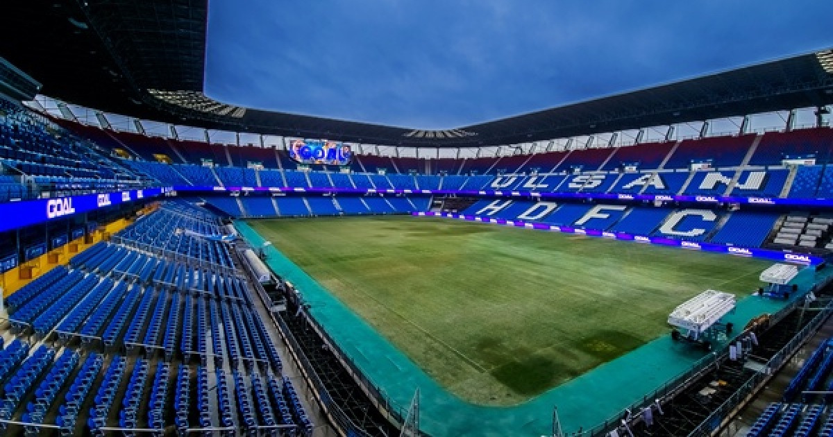 울산, K리그 역사상 최초 360도 리본 전광판 도입