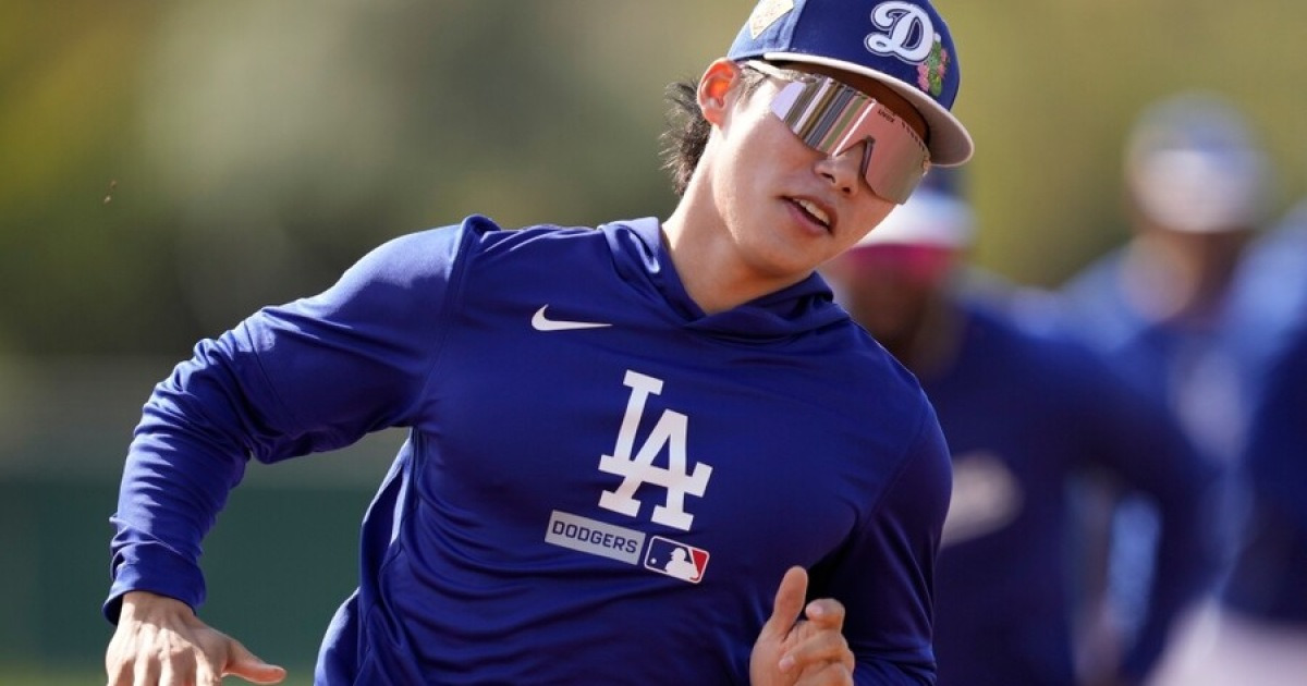 김혜성, 다저스 26인 로스터 경쟁에서 선두 주자로 부상