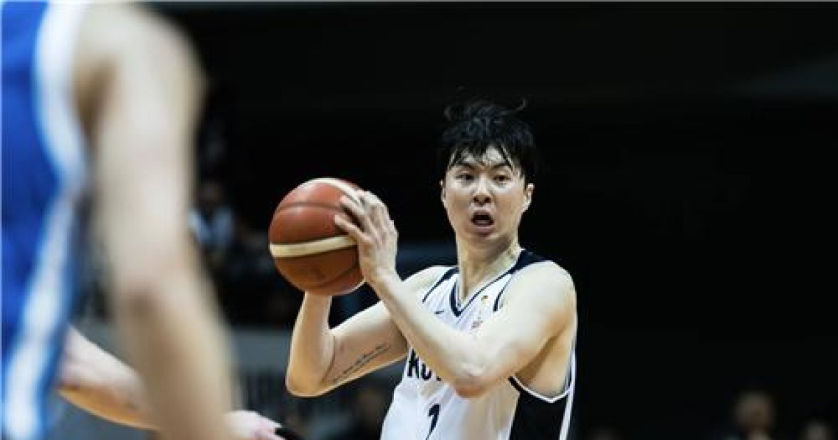 남자 농구 대표팀, 마줄스 감독 데뷔전서 대만에 65-77 완패