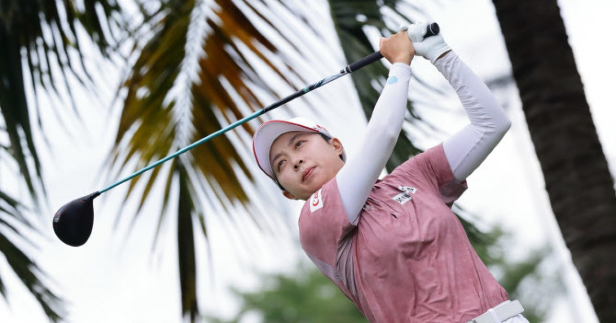 김효주, 강도 높은 훈련으로 비거리 증가…HSBC 위민스 월드 챔피언십서 통산 8승 노린다