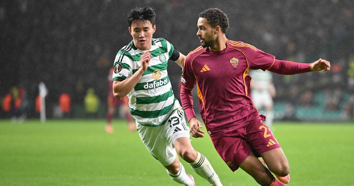 '양현준 68분' 셀틱, PO 2차전 이겼지만 유로파 16강 좌절