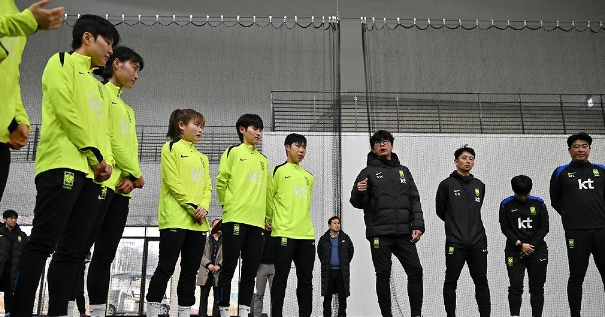 한국 여자 축구대표팀, 사상 첫 아시아 정상 노리다