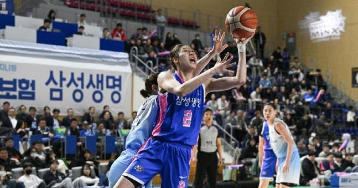 여자 프로농구, PO 희망을 키우는 삼성생명