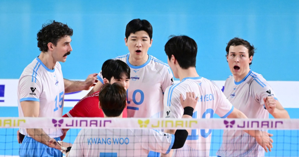 ‘3연승’ 선두 대한항공, 2위 현대캐피탈과 4점 차…무기력한 삼성화재는 또 ‘11연패’