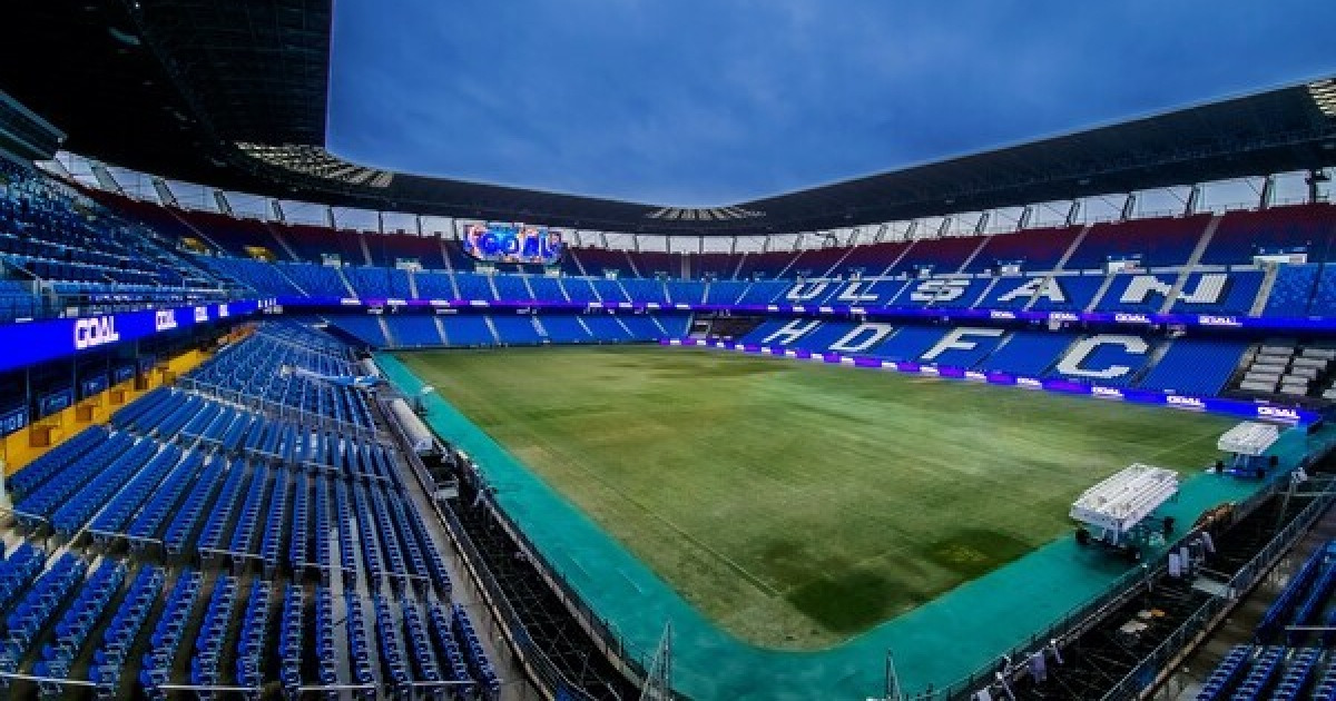 '호랑이굴이 달라진다!' 울산, 홈구장 360도 LED 리본 전광판 장착