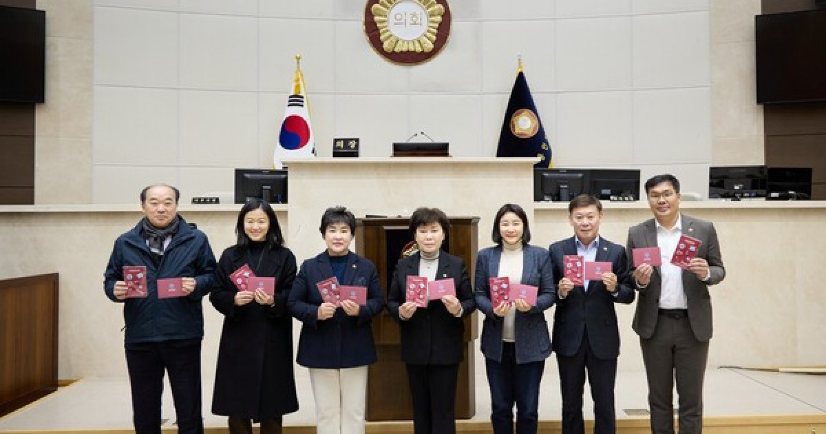 지역 스포츠 활성화에 앞장선 문화복지위원회, 용인FC와 함께한다