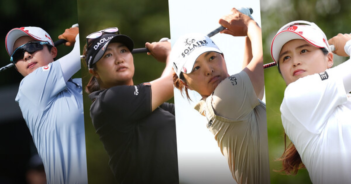LPGA 투어,_HSBC 위민스 월드 챔피언십에서 한국 선수들의 활약